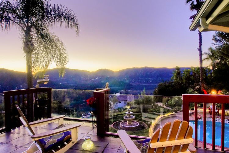 View from Primary deck