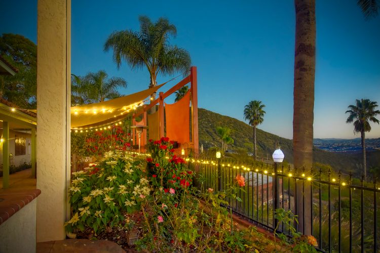 Views from front patio