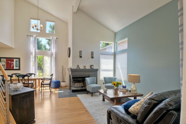 Gas Burning Fireplace