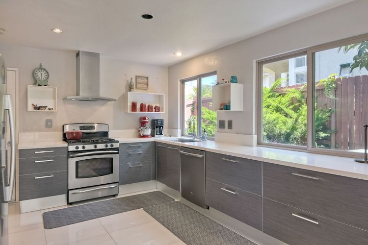 Stainless Appliances