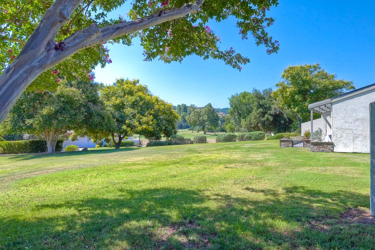 Back toward Golf Course