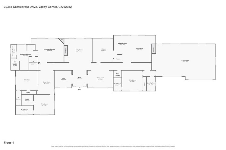 Floorplan